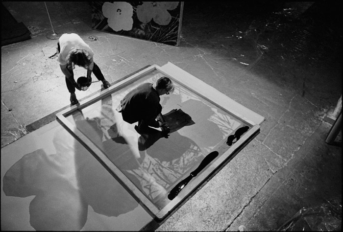 Andy Warhol - Screenprinting - 1