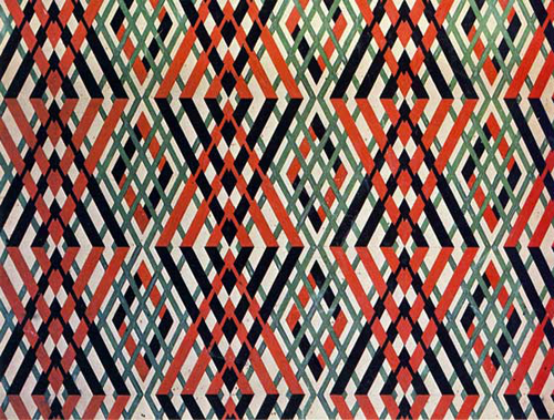 Varava Stepanova - Fabric Design