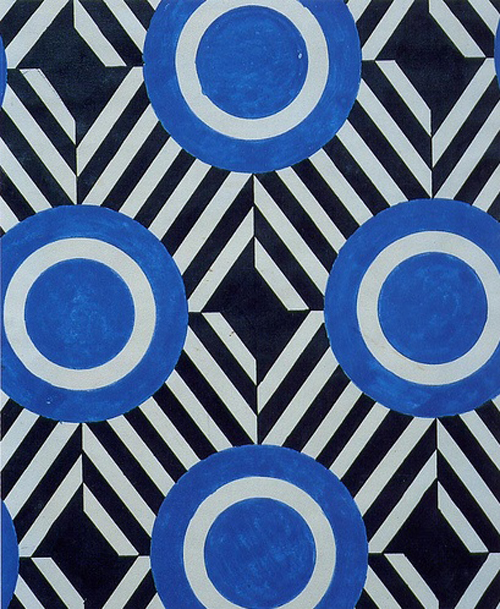 Varava Stepanova - Fabric Design3