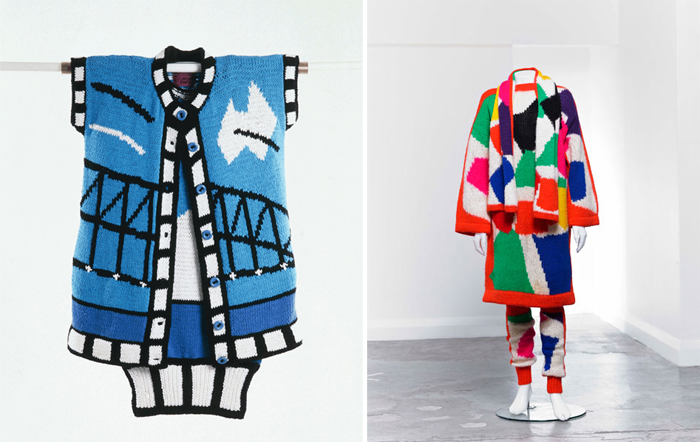 Jenny Kee 1980s Knits