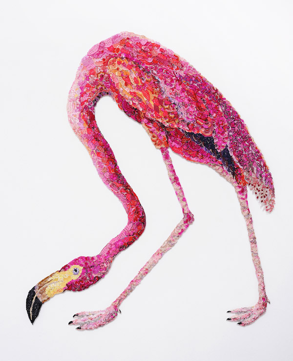 Louise Saxton - Flamingo