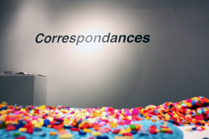 Exposition Correspondances