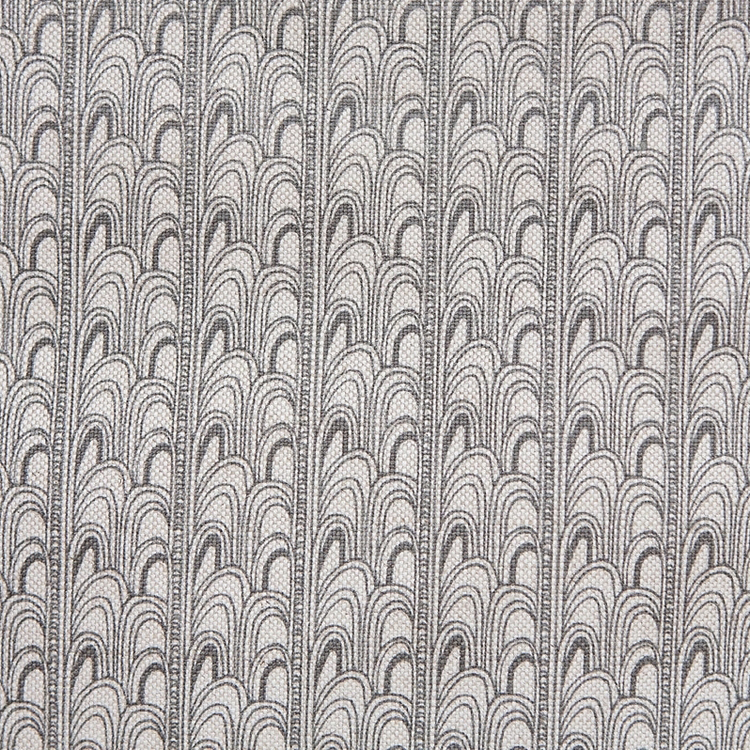 Fayce Textiles - Deco Gray Linen