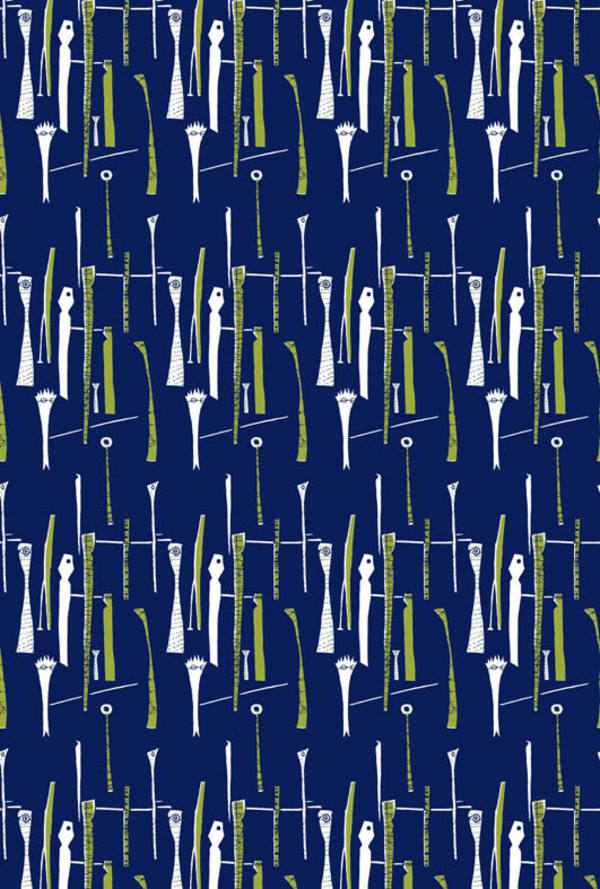 Lucienne Day - Spectators