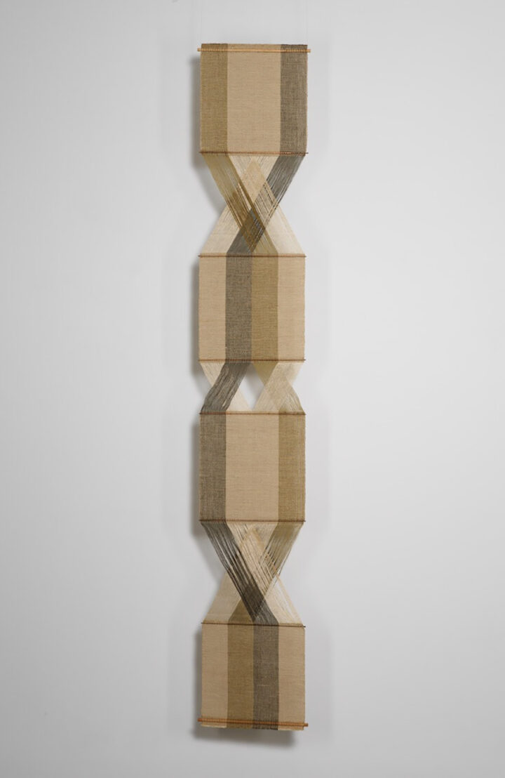 Peter Collingwood - Unique 2-D Macrogauze -1970
