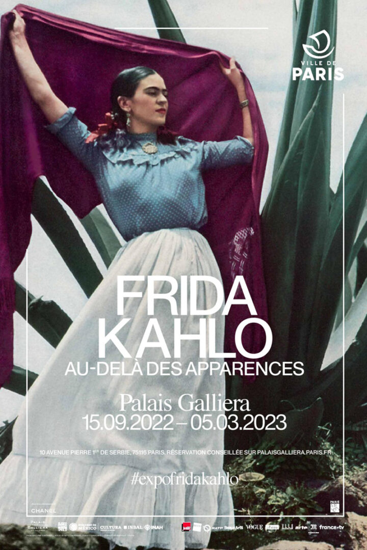 EXPOSITION - Frida Kahlo