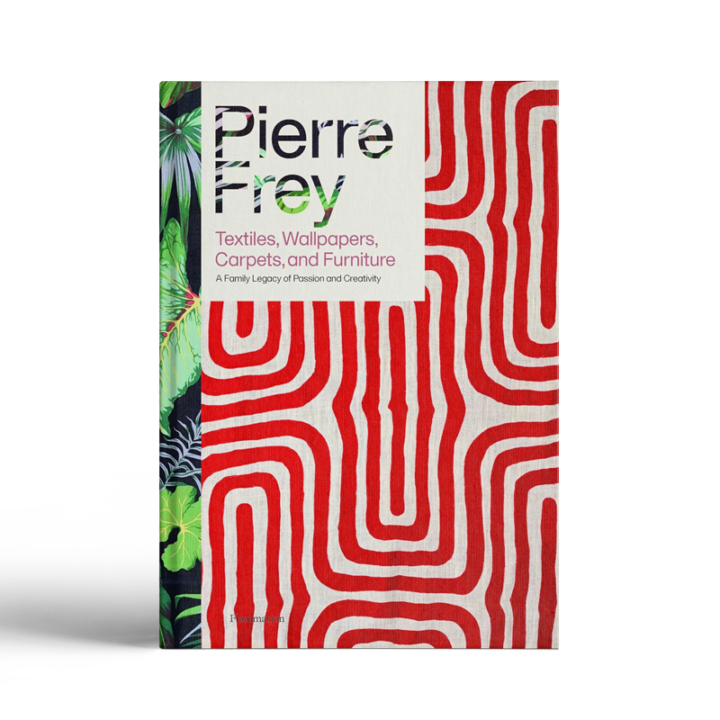 Livre - Pierre Frey, Tissus, papiers peints, tapis et mobilier