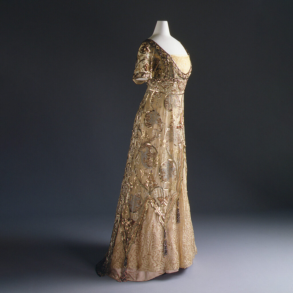 Haute Couture - robe du soir - Les Soeurs Callots - 1910