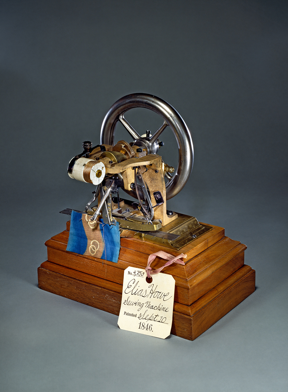 Machine à coudre d'Élias Howe Jr -1846