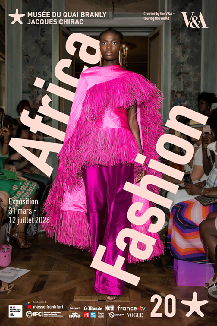 Exposition "Africa Fashion" au Musée du Quai Branly, Paris, France