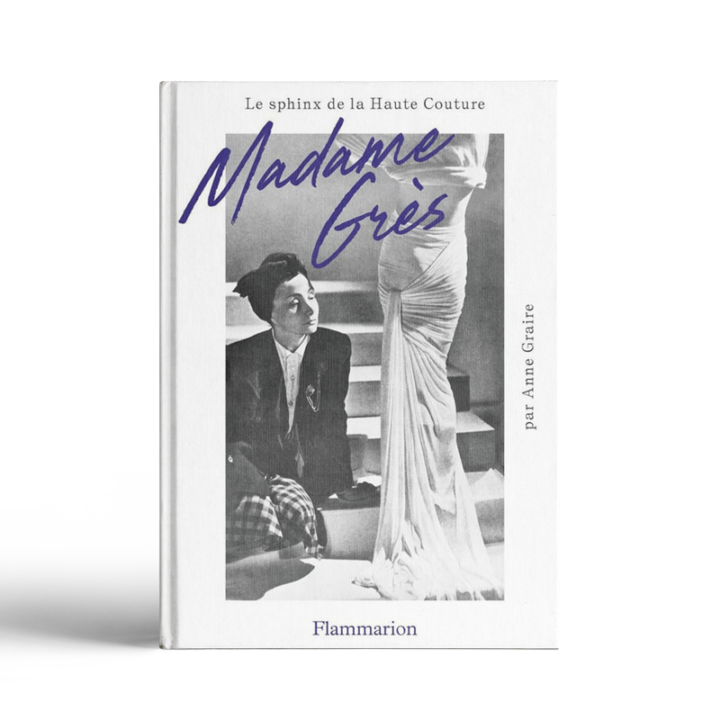 Livre: Madame Grès Sphinx de la Haute Couture