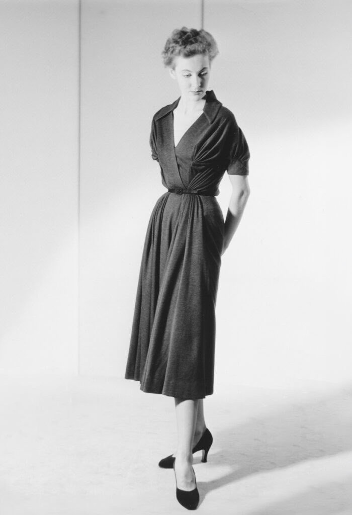 Robe plissée, Madame Grès, 1952.
@Nordiska museet