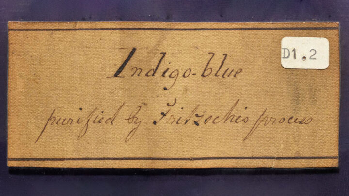 De la plantation au laboratoire: la marchandisation de l&rsquo;indigo