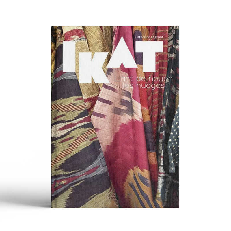 Livre - Ikat: l'art de nouer les nuages