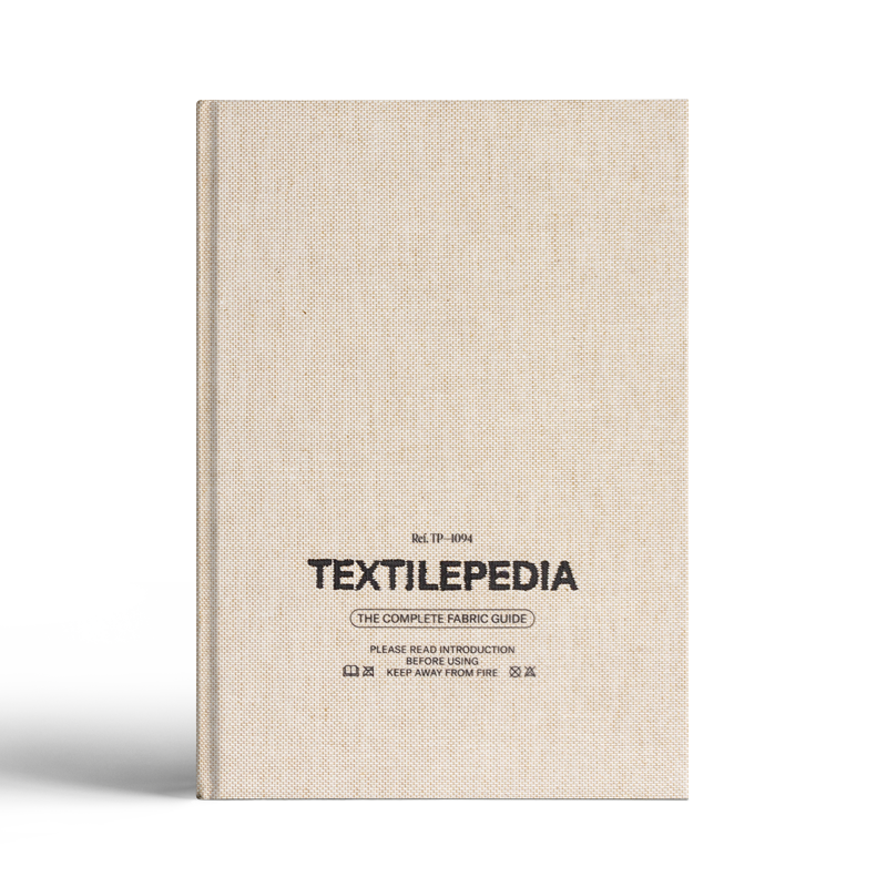 Livre: Textilepedia the complete fabric guide