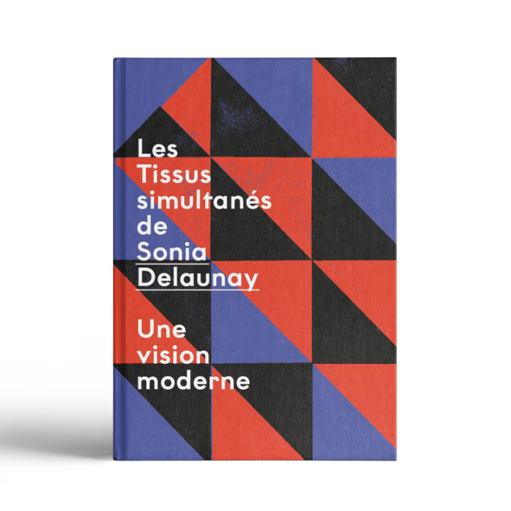 Livre: Tissus simultanés de Sonia Delaunay