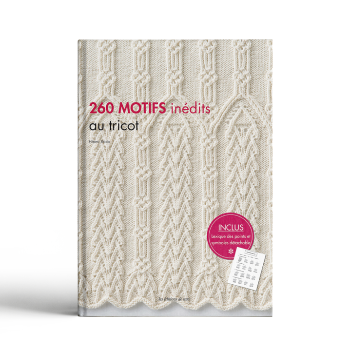 260 motifs inédits au tricot