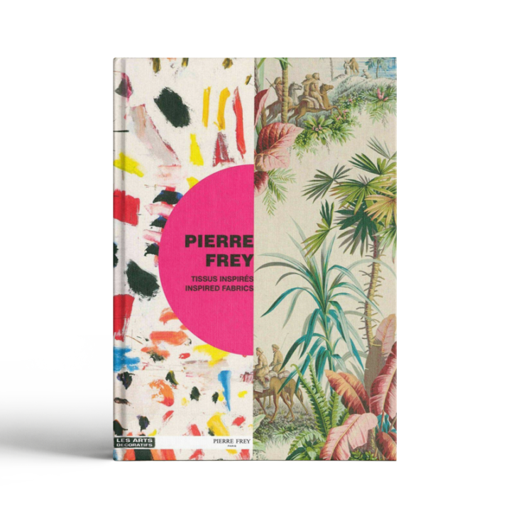 Livre - Pierre Frey: Tissus inspirés