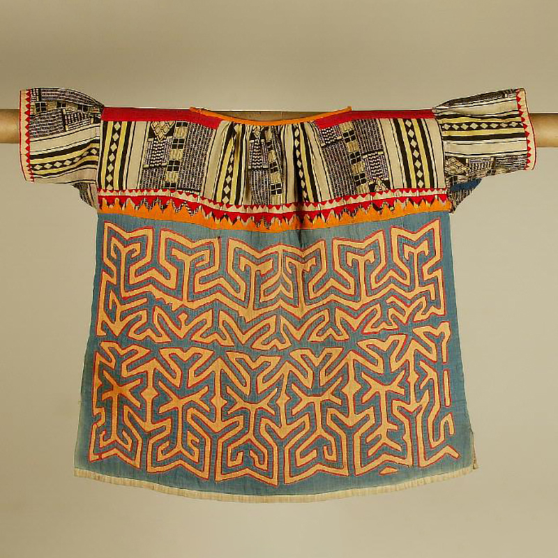 Blouse mola, peuple Guna, 1927
@Museum of World Culture, Suède