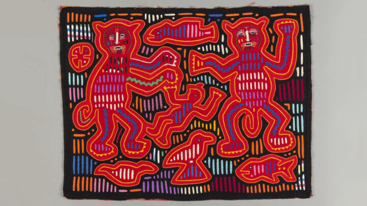 Le mola, textile de résistance du peuple Guna