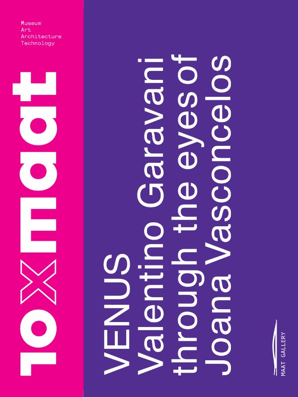 Agenda - Expositions - Venus - MAAT Portugal - Oct 2026
