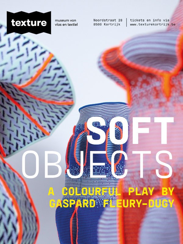 Agenda - Expositions - Soft Objects - Texture Museum - Octobre 2026