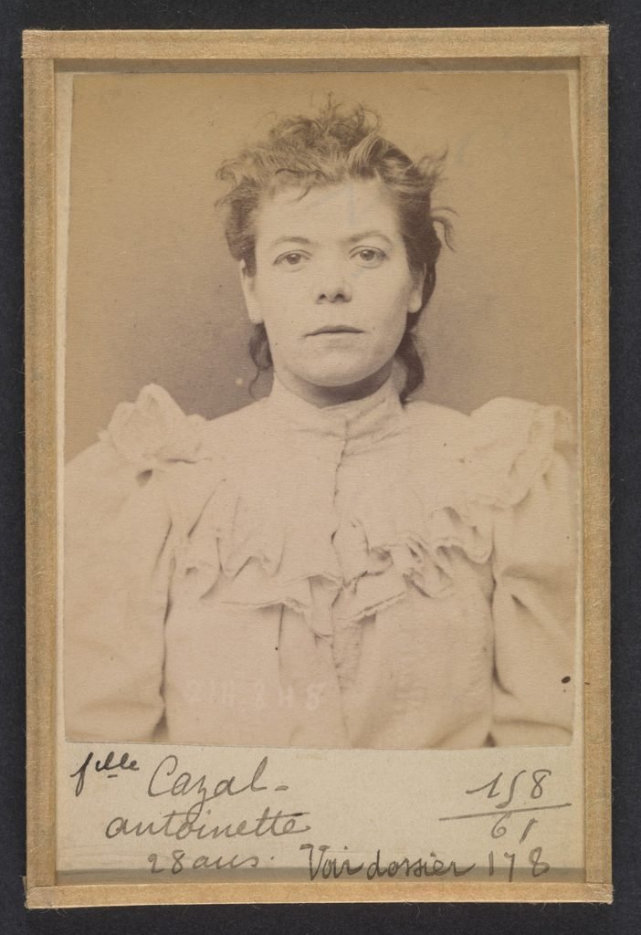 Couturières anarchistes - Antoinette Cazal