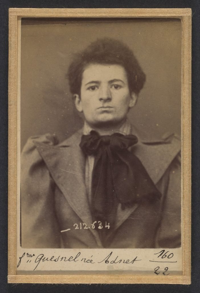 Couturières anarchistes - Jeanne Adnet